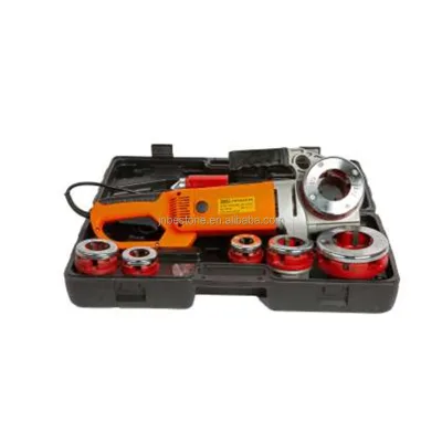 SD50 1/2"-2" 2300W Hot Selling Electric Portable Pipe Threader Machine Heavy-duty Paddle-type Switch with Safety Lock off Device