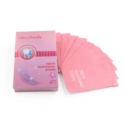 Hot Selling 3D Teeth Whitening Strips Stains White Teeth Whitening Strips