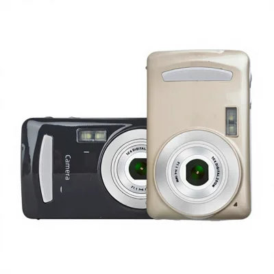 Digital HD Camera Photo Capture Children Camera Gift Item Student Point and Shoot Screen ABS
