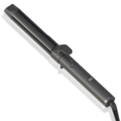 SMET 2024 Wholesale Price Electric Portable Ceramic Hair Curling Iron LCD Rotating Hair Wave Machine for Household Use Automatic