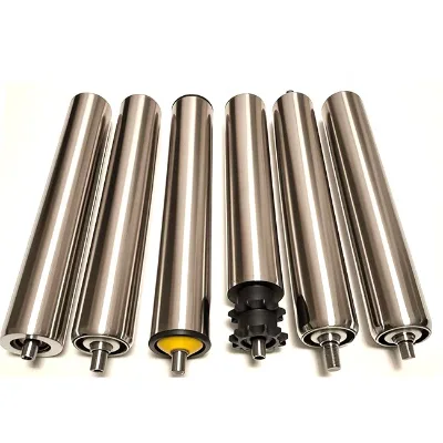 Powered Roller Conveyor | High-Capacity Roller Conveyors | Material Handling Equipment