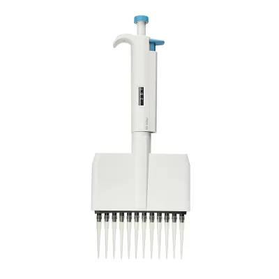 Factory Price Economic Multichannel Pipette 8 12 Channel Full Auto clavable Pipette