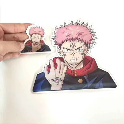 Phone Stickers Wholesale Customizable Lenticular Motion Sticker Waterproof Lenticular Motion Sticker