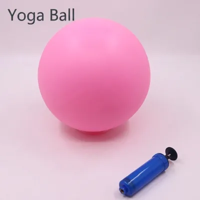 Premium Elite Level 25cm PVC Yoga Ball High Performance Small for Kids Coordination and Pelvic Floor Training