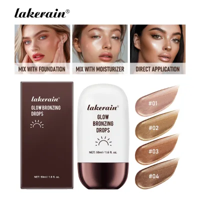 Lakerain Liquid Waterproof Soft Glow Face Primer Base Multi-Functional Color Correction Blemish Concealer Makeup Isolation