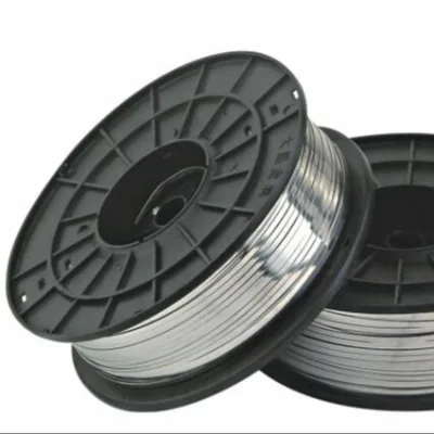 High Quality Cheap Price China Factory Flat Aluminum Wire Top and Bottom Stop Wire for Zipper