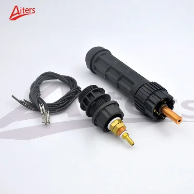 A141 P141 Plasma Cutting Torch Central Adaptor Connector for CNC Plasma Cutter Trafimet Type Replacement Torch Fitting