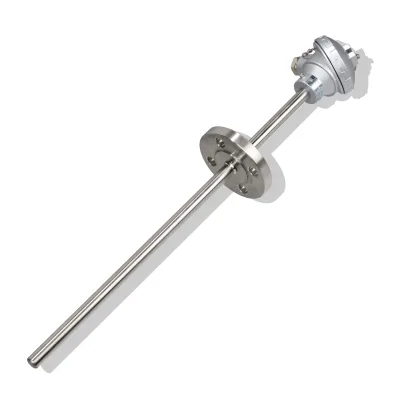 Huadong High Thermal Efficiency Safely Usage Copper Thermowell(whole) Protecting Temperature Sensors