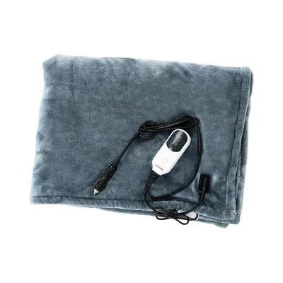 Alpicool 9 Temperature Levels 8-12 Hour Timer Auto Shut-Off Washable EU Plug Wholesale Factory Electric Heated Car Blanket