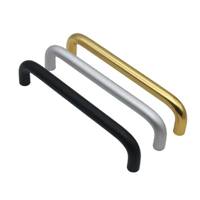Chassis Sever Furniture Cabinet Drawer Door Handle Aluminum Furniture Handles Kitchen Cabinet