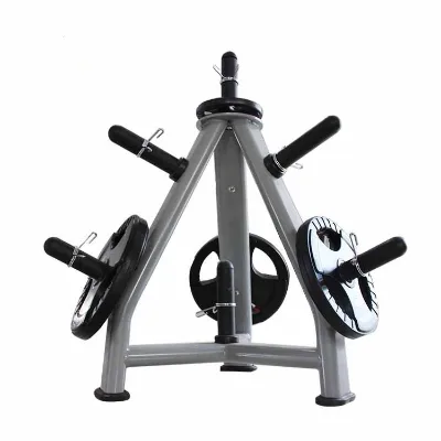 Triangular Barbell Plate Rack Commercial Barbell bar Storage Rack Household Dumbbell Plate Storage High Quality