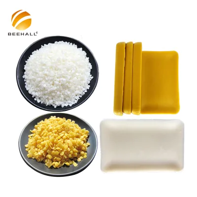 BEEHALL Beekeeping Honeycomb 100% Pure Beeswax Plates