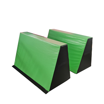 Ninja Warrior Obstacle Course Jump Box Foam Material Black 24x24 Inches Outdoor Training Equipment