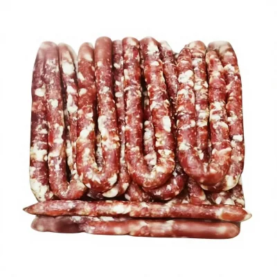 Natural Pork Sausage Casings 150g (15cm Length)-Machine Hand-Made Tightly Woven Texture Transparent Color Uniform Diameter