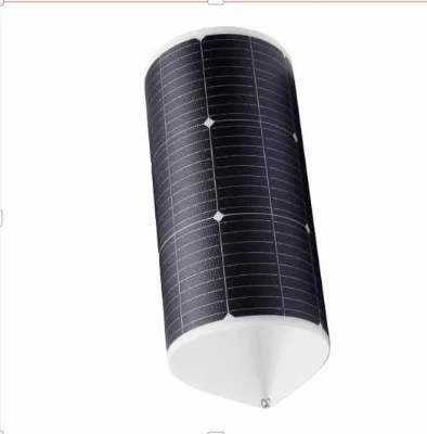High Efficiency 23.3% 100W 18V Flexible Monocrystalline Silicon ETFE Solar Panel Charger for Boats RVs Outdoor Applications