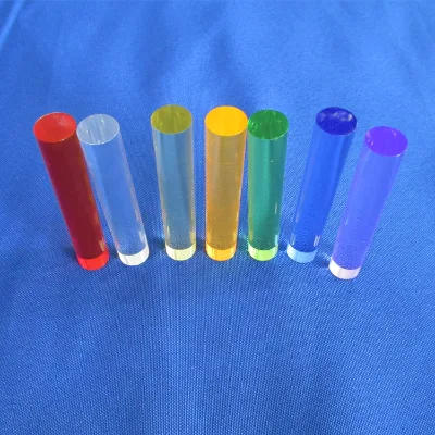 Clear Colorful Acrylic Rod for Decoration