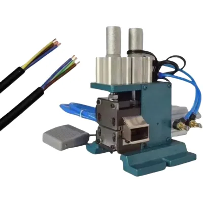 3F Automatic Pneumatic Multicore Wire Peeling Machine Cable Stripper for Twisting and Multifunctional Cutting Usage