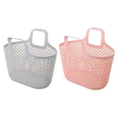 Large Multipurpose Storage Basket Portable Office Organizer Plastic Iron Materials Cheap Price Home Vegetables Toys