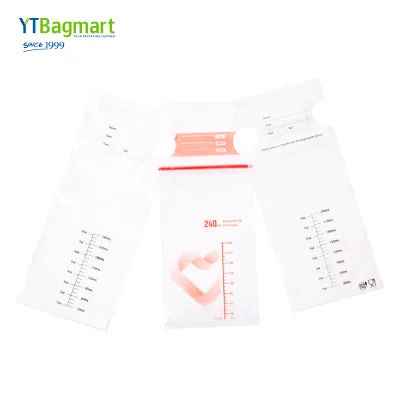 Storage Bag Pouch Breastmilk Bpa Free Breastmilk Bags Factory Price Breast Milk Storage Ldpe