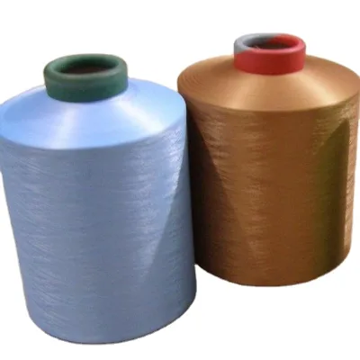 Factory Price Stock DTY Polyester Yarns Recycle Yarn for Circular Knitting 100% Polyester Yarn 75 36 DTY