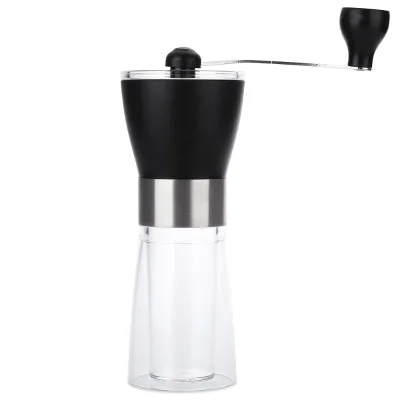 Ecocoffee  Top Seller Plastic Coffee Grinder Manual Coffee Mini Grinder Espresso Coffee Maker Barista Tools