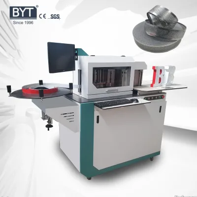 Good Price Neon Signs Billboard Light Aluminium Letter Bending Machine with Good Quality Lift Long After Sales Service
