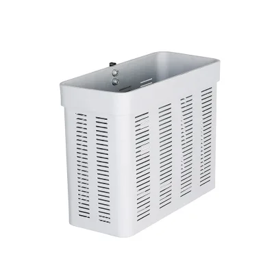 Modern Silver/Black Fixed Storage Box for Bedroom or Hospital Universal STR 001 Office Furniture