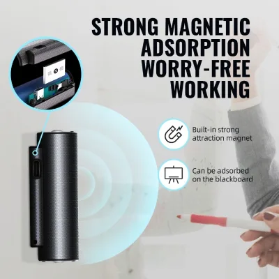 Portable Q76 Smart HD Noise Reduction Voice Control Strong Magnetic Recording Pen