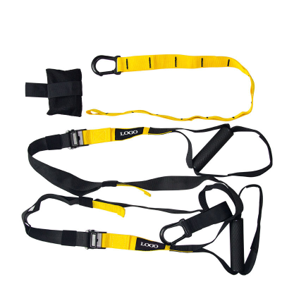 Release Muscle Elastic Exercise Resistance Rope Suspension Trainer