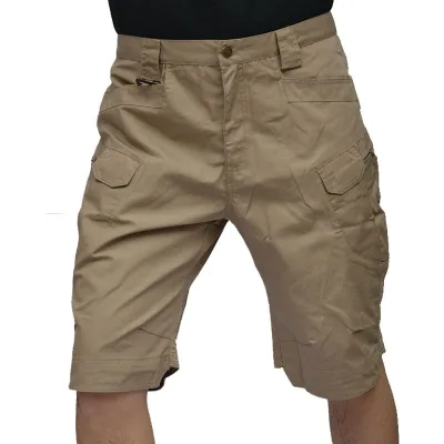 Plus Size Tactical Pants Training Shorts Camouflage Overalls Summer Short Pants with Pockets