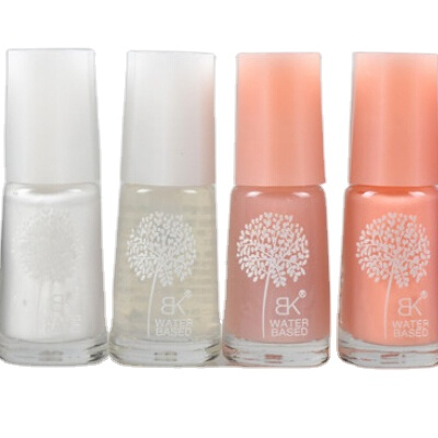 BIN 7ML Peel off Water Nail Polish Gel Nail Polish Set 60 Beautiful Colors 12pcs Per Box