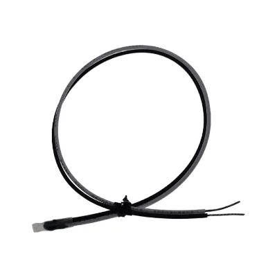 AOLITTEL MZ6 Single PTC Thermistor Temperature Sensor Probe 30C Silicone for Electric Motor Protection