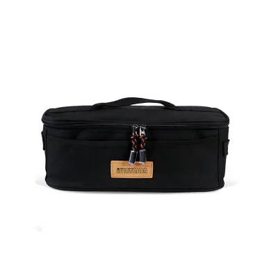 Camping Travel Cooking Utensils Organizer Travel Bag Portable Pouch Bag for BBQ Camp Cookware Kitchen Coffee