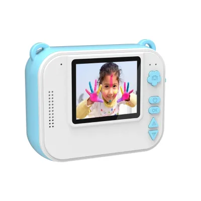 2024 Best Mini Kids Digital Camera with Full HD IPS Screen Waterproof & Instant Print Manufactured by Icar