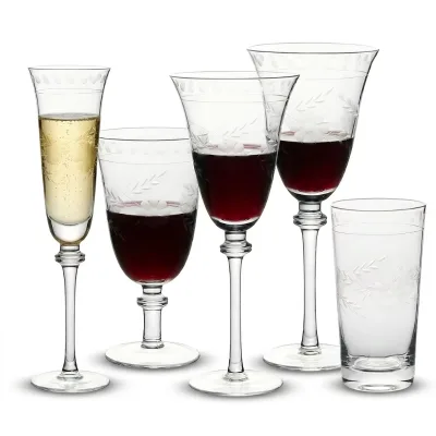 Crystal Wine Glasses Handcarved Champagne Flute Glass Cup Handmade Hand Carved Wine Glass for Wedding Gift