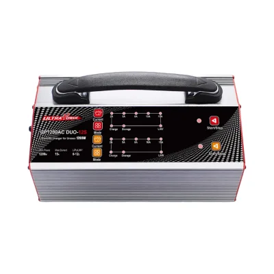 UP1200AC DUO 15A Dual Channels 6-12S Charger Agricultural UAV 1200W Inspection Aerial Photography Lipo/LIHV Battery Accessories