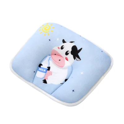 American Style 100% Cotton Baby Lovey Pillows Customized Logo Breathable Head Safe Protector Quilted Technics