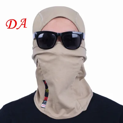 Custom FR Fire Retardant Balaclava Protective Cotton Fleece Hooded Scarf Casual Style Fire Resistant Hood Balaclava