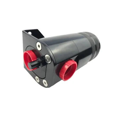 High Performance Low MOQ Racing Car Small Single Fuel Surge Oil Catch Can