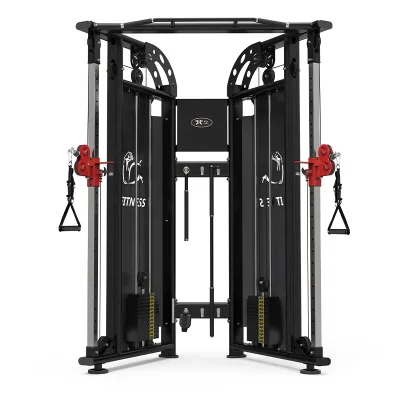 Smith Comprehensive Training Device Home Squat Small Bird Gantry Multifunctional Fitness Equipment DY-6011