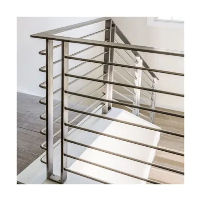 Prima Weatherproof Outdoor Rod Bar Railing 316 Stainless Steel Balustrade for Pool Side and Garden Deck