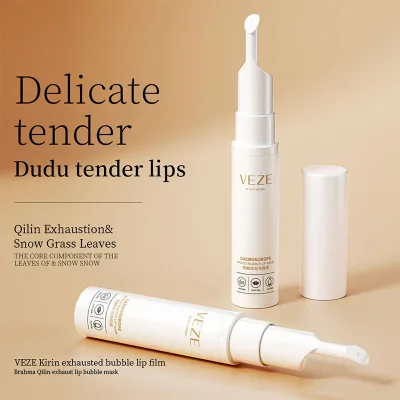 Private Label Collagen Peptide Anti-Wrinkle Moisturizing Nourishing Lightening Lip with Glycerin and Peach Extract