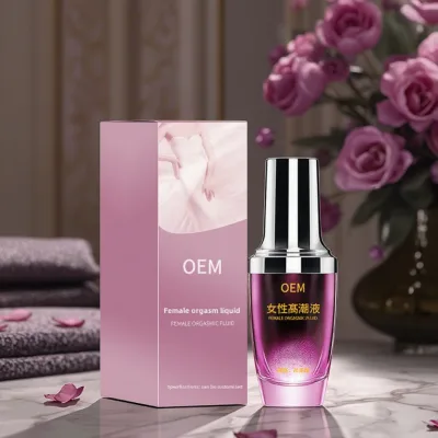 OEM Customizable Female Climax Liquid Vaginal Tightening Gel Pleasure Enhancement Lubricant