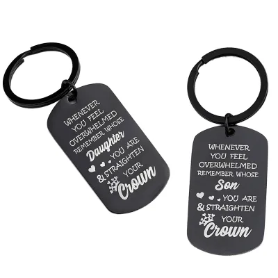 Engravable Metal Pet ID Tag with Silent Silicone Bumper Ring for Dogs Cats, Stainless Steel Pet Identification Badge