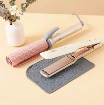 Hairdressing Tools Straighteners Silicone Insulation Pads Insulation Covers Special Electric Splints Anti slip Scalding Pads