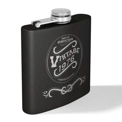 Hot Sale 6oz Portable Stainless Steel Travel Flask Small Mini Hip Wine Bottle for Men for Whiskey & Alcohol Gift Body