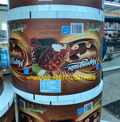 Popsicle Packaging Popsicle Wrapping Material Bopp Laminate Film