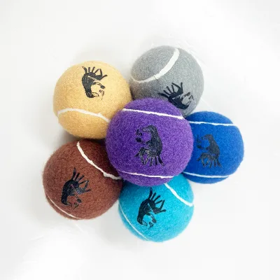 Wholesale Custom Printed Beach Tennis Ball Custom Padel Balls Custom Logo Tennis Balls