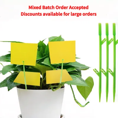 Wholesale Sticky Trap Eco-Friendly Non-Toxic Waterproof Fly Trap for Greenhouse Farm Garden Indoor Outdoor