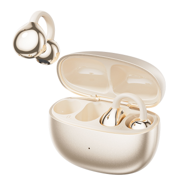 OWS Earbuds Wireless Open Ear Blue tooth Headphones LED Noise Cancelling Sport Earphones Earclips AI TRANSLATION EARBUD